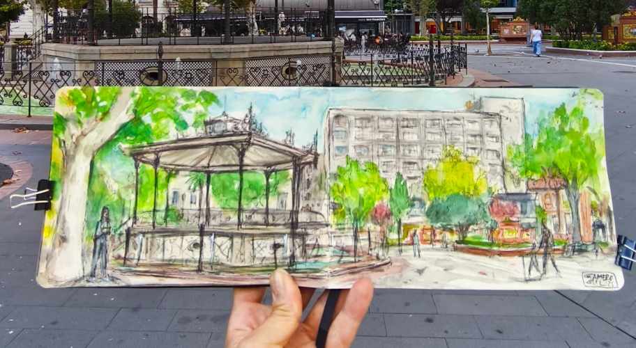 Exposición  ’Ilustraciones de Badajoz'